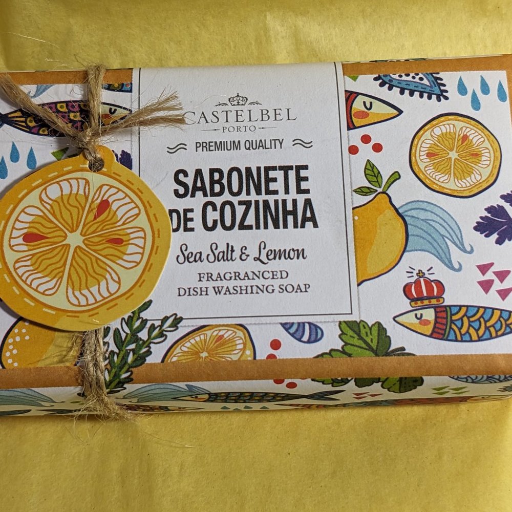 European Luxury Castelbel Portus Cale Soap/Sachet/Dish Bundle New